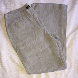 LOFT Petite Linen Pants